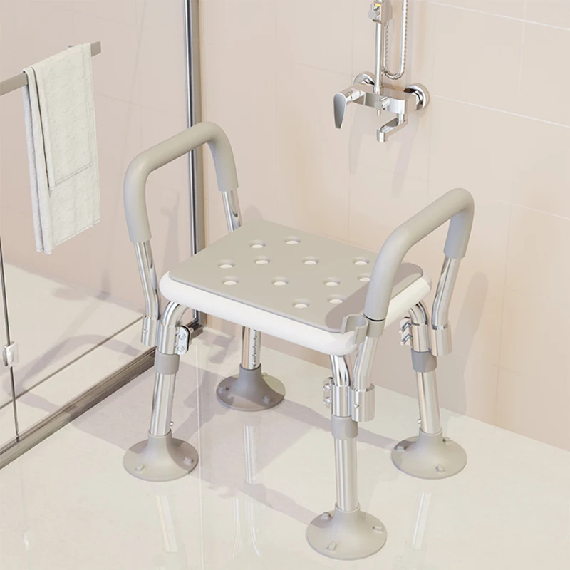

Shower Small Bathroom Chair Elderly Plastic Bench Portable Cute Low Baby Stool Designer Bedroom Tabouret Bathroom Furniture
