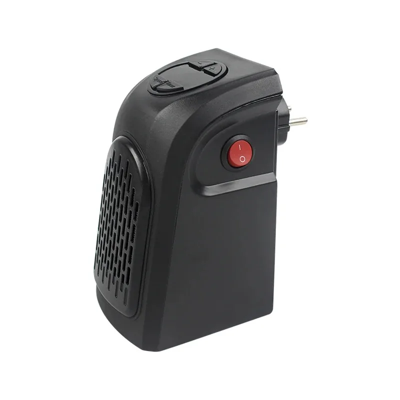 

Portable Electric Heater Wall Plug-In Room Heater Mini Radiator Fan Warmer Ideal Heating Appliance for Home