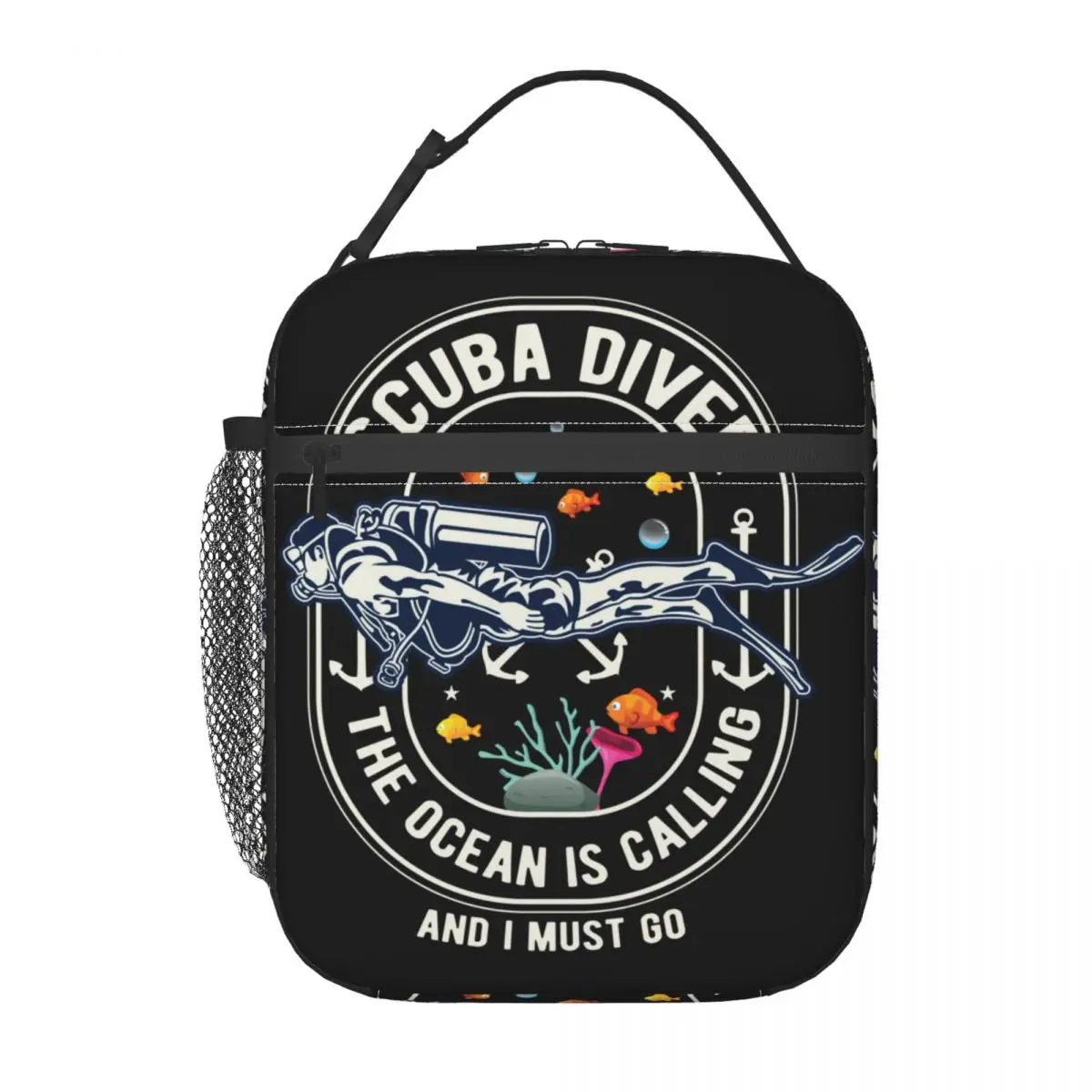 Scuba Diving borse per il pranzo isolate per le donne Adventure Ocean Dive Diver dispositivo di raffreddamento portatile Thermal Bento Box Work