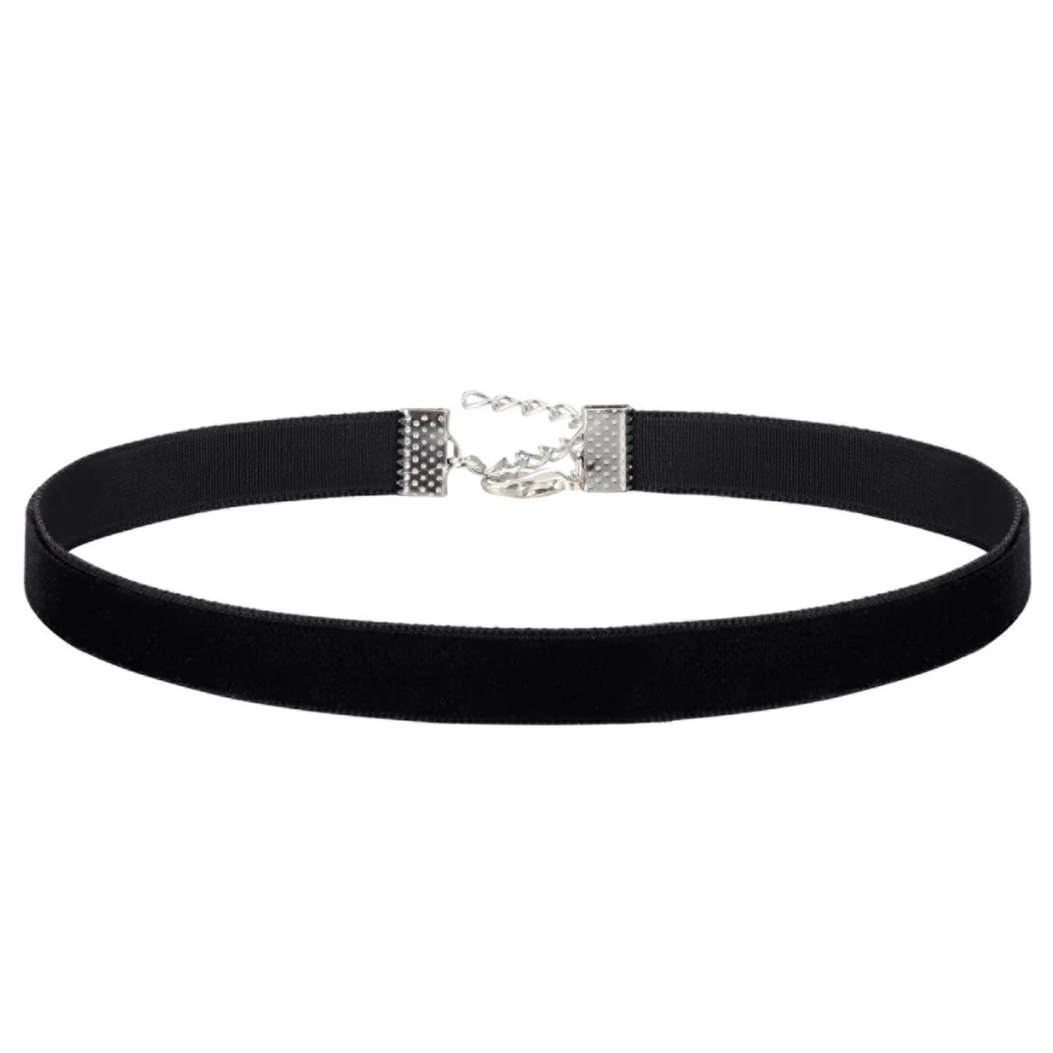 Gothic Style Black Velvet Choker Necklaces Rope Women Tattoo Necklace Neck Decoration Short Chocker Jewelry On The Neck Collar image 6