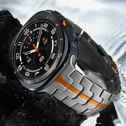 Stainless steel band for Samsung Galaxy Ultra Watch ultra 47mm metal strap for samsung galaxy 47MM men business luxury watchband