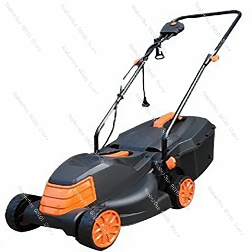 

High-Power Weeder Machine 25000rpm 5 Speed Electric Lawn Mower Hand Push Grass Cutting Tool Lawn Mower 1800W 220V-240V