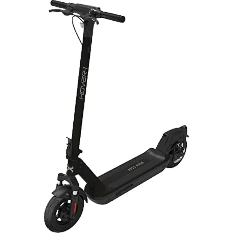 

Pro Series Boss Foldable Electric Scooter with 500W Motor, 20 mph Max Speed, 10” Honeycomb Tires