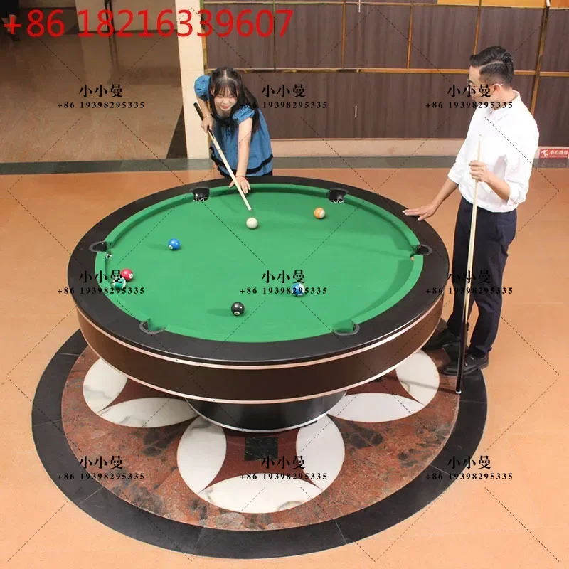 Personalized Bar KTV Billiard Table American Black 8 Multifunctional Party Hall Indoor Standard Adult