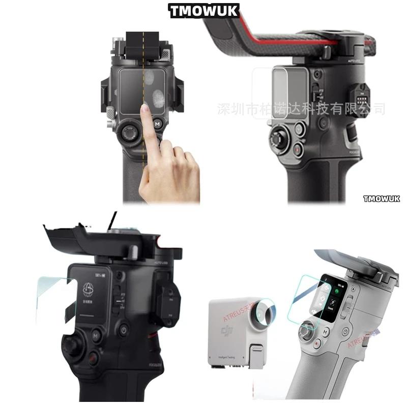 

For DJI RS 2 3 Mini RSC2 3 Pro 4 Pro Mini DJI Focus Pro, Noise Cancelling Mic