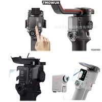 For DJI RS 2 3 Mini RSC2 3 Pro 4 Pro Mini DJI Focus Pro, Noise Cancelling Mic