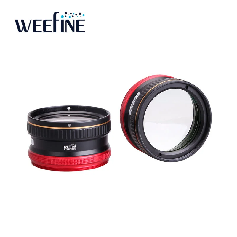 Weefine  WFL05S +13  High-quality Close-up Lens Optical Camera Lens Specifically Designed for Underwater Photographers
