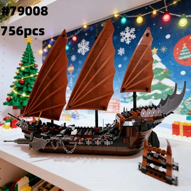 ghost-pirate-ship-building-blocks-sets-79008-compatible-with-legoed-particles-suitable-for-christmas-gifts-toys-866-pieces