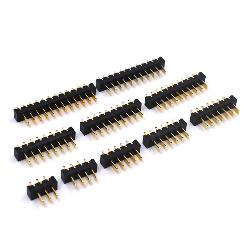 10Pcs 3/4/5/6/7/8/9/10/11/12Pin Blade Laptop Battery Connector 2.5MM Pitch Male Connector good qulity