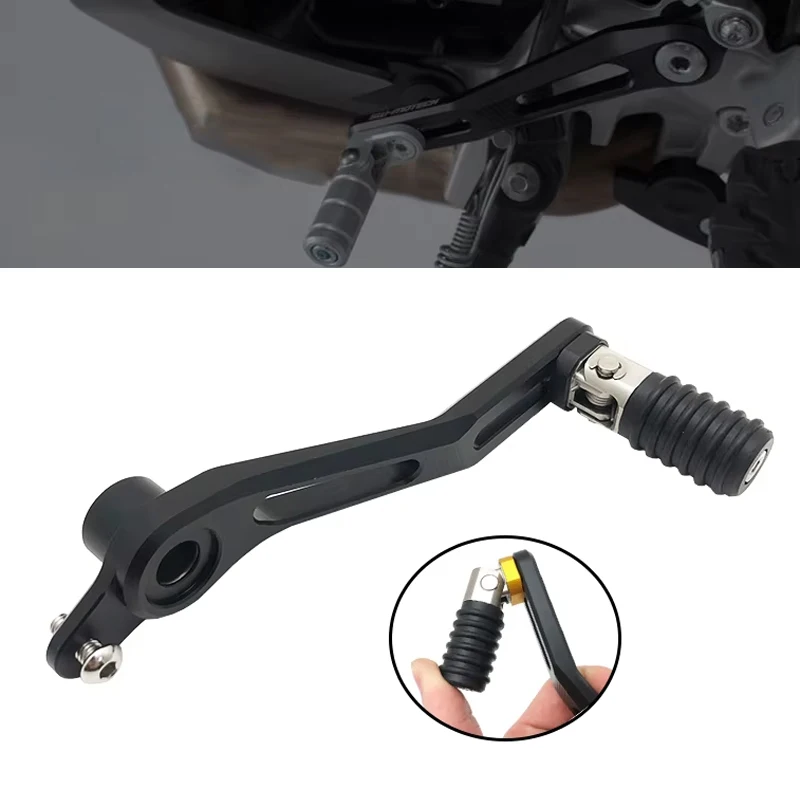 

For Ducati Multistrada 1200 Enduro 2011-2018 2016 2017 Motorcycle CNC Aluminum Adjustable Folding Gear Shifter Shift Pedal Lever