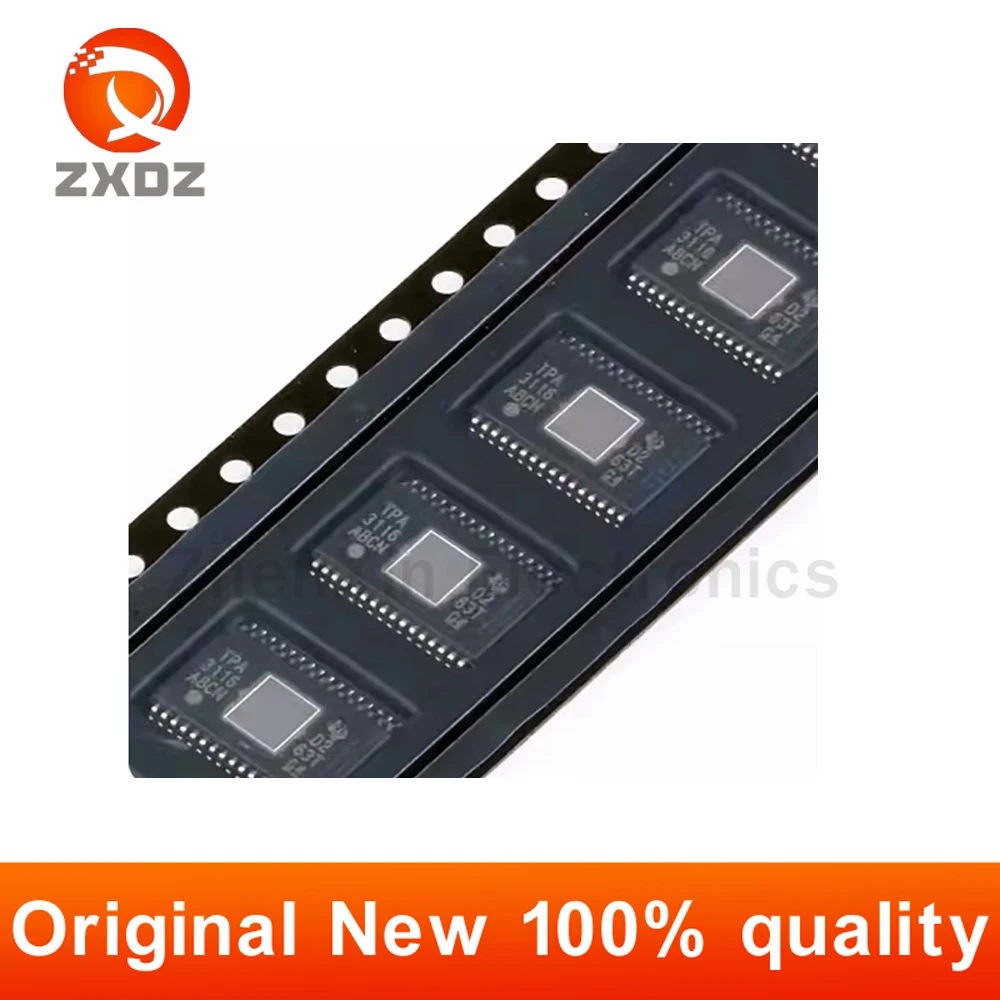 ชิปเครื่องขยายเสียง HTSSOP32คลาส D TPA3116 TPA3116D2 TPA3116D2DADR ของแท้ใหม่5ชิ้น/ล็อต
