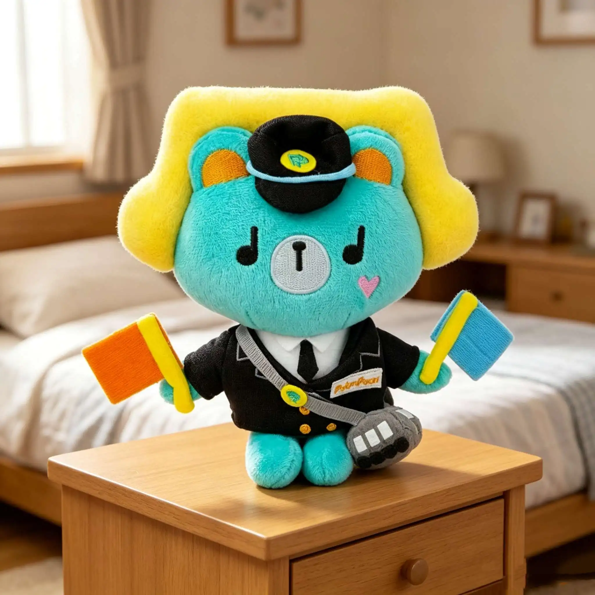 Llavero de peluche Gmmtv Thailand Star Pondphuwin Pond Phuwin We Are Fish Upon The Sky Fancon, colgante para fans, regalo de cumpleaños