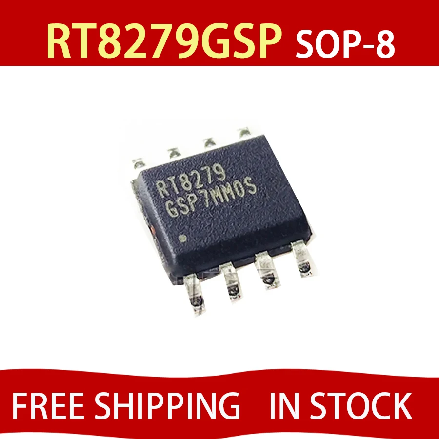 5PCS RT8279 RT8279GSP RT8279G SOIC-8 Step-Down Converter 5PCS RT8279 RT8279GSP RT8279G SOIC-8 Step-Down Converter