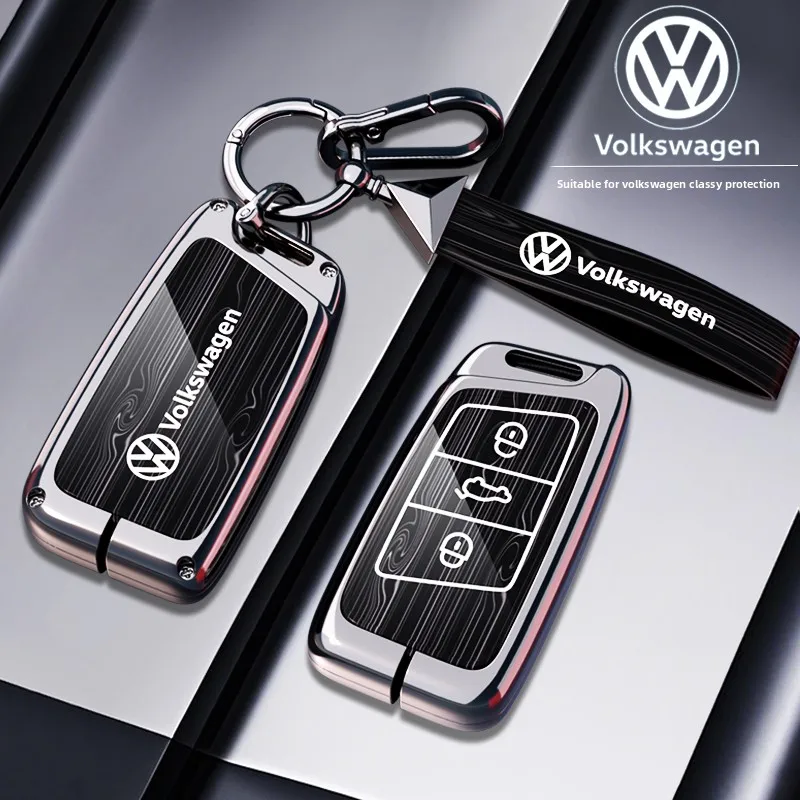 

Car Remote Smart Key Case Cover Protected Keychain For Volkswagen VW Magotan Passat B8 For Skoda Superb A7 Fob Accessories