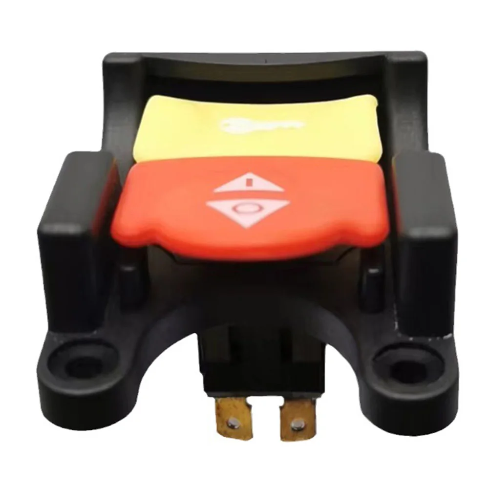 For Toggle Switch for Table Saw On Off Function 125-250V 20A 2HP With Mechanical Life 1 Million Cycles and PA66 Housing