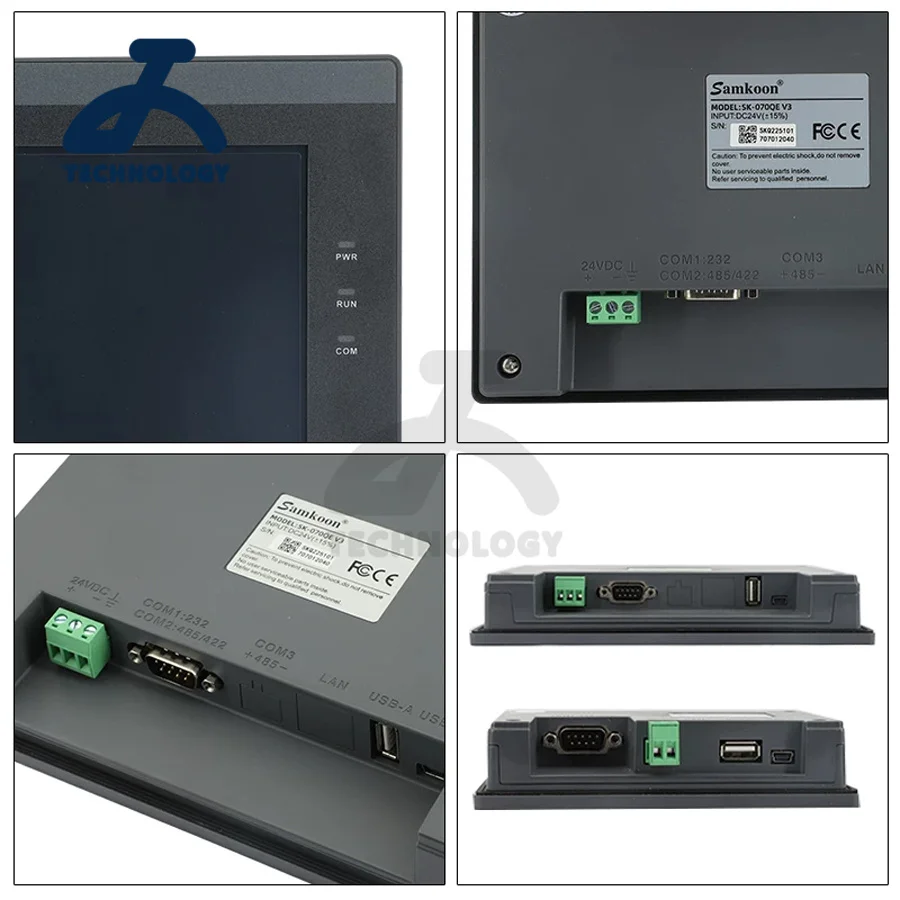

SK-070HS SK-035FE SK-035AE SK-043FE SK-043AE SA-070FE SK-102HE SA-070B Сенсорные панели HMI Samkoon