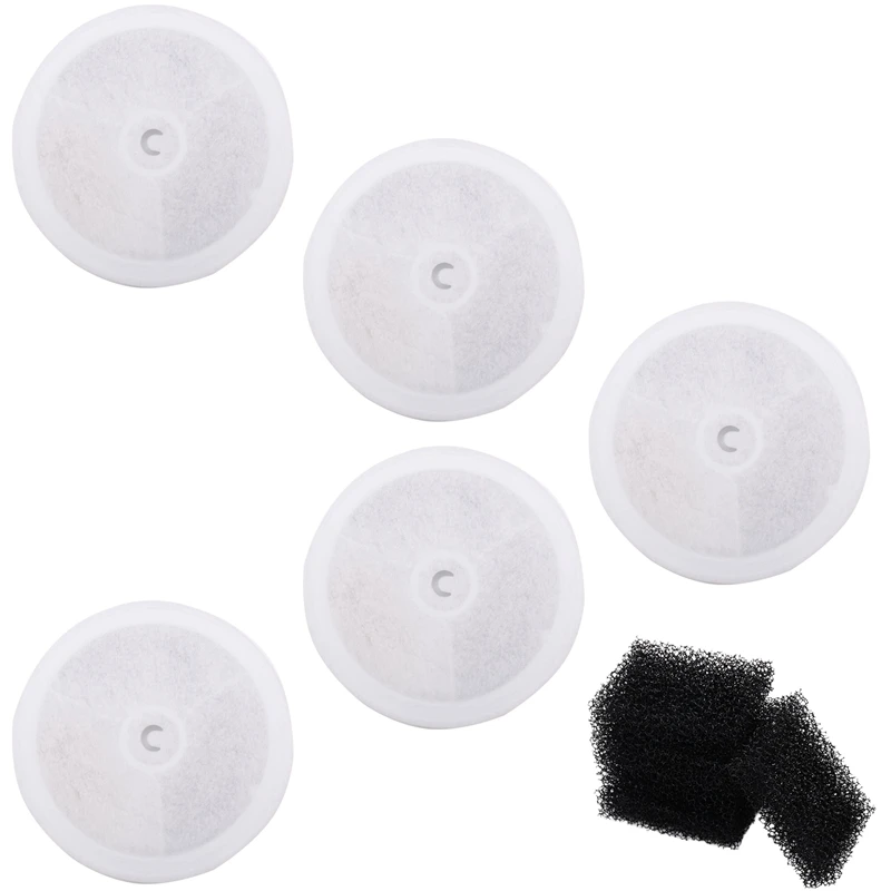 

LUDA для PETKIT фильтры 3,0 для водных фонтанов для домашних животных Eversweet 2S/3/3 Pro Eversweet Solo/Solo SE, Замена Фильтры для фонтанов