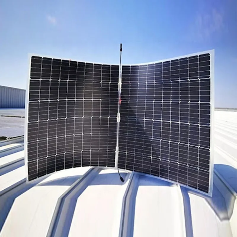 Painel Solar Flexível 48V 600W: Uma Análise Prática para Integração em Telhados Curvos e Sistemas Off-Grid