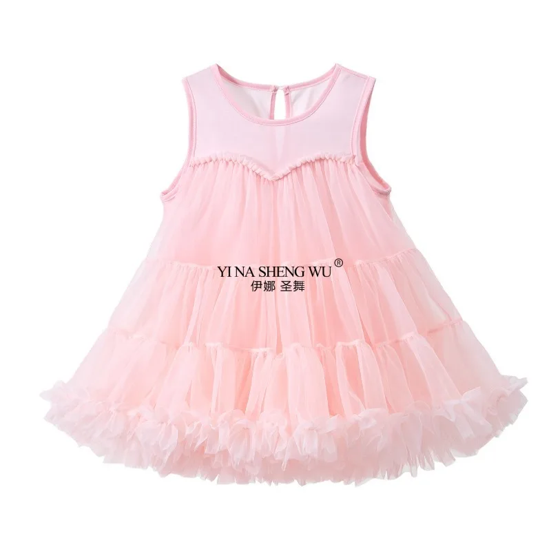 Little Girls Tutu Dress Princess Tutu Skirt for Toddlers Girls Party Dresses 3-Layer Tulle Perfect for Birthdays