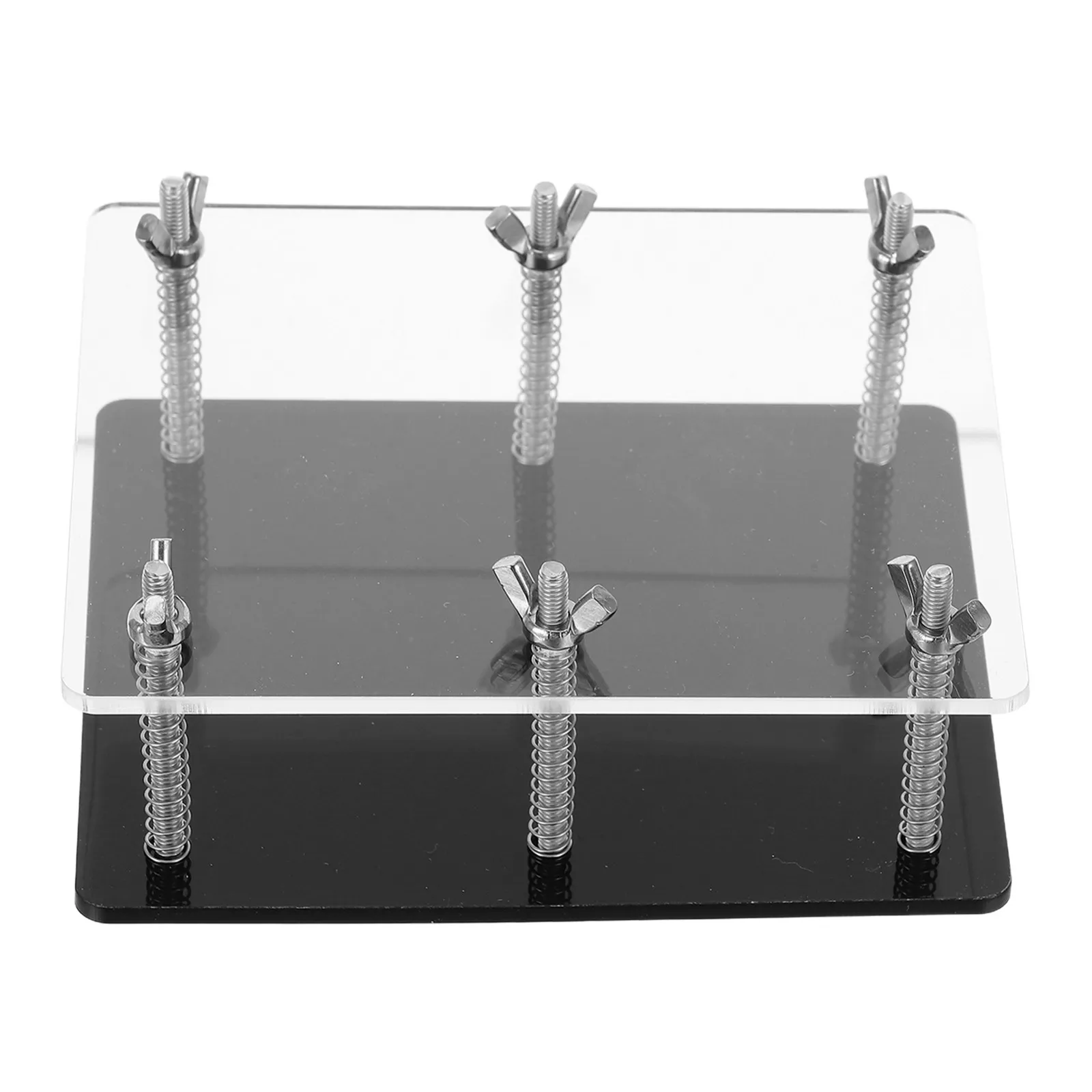 1Set Stainless Steel Material Card Bending Corrector Efficient Playing Cards Restoration Precise Correction Flatten view 5