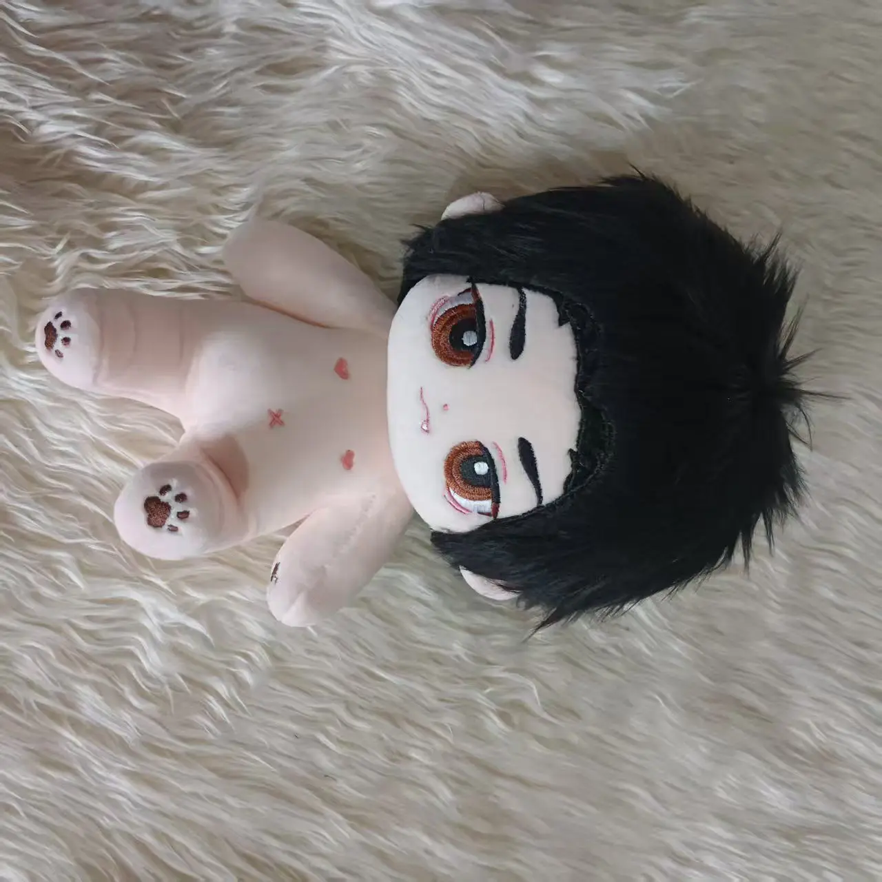 20 سنتيمتر أنيمي طوكيو المنتقمون باجي كيسوكي أفخم دمية تأثيري فستان القطن دمية الجسم دمية محشوة تغيير الملابس هدايا عيد الميلاد #4