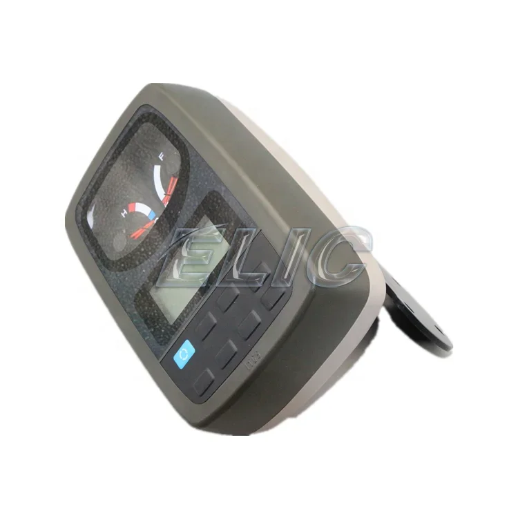 ELIC SK115SR SK135UR Excavator Display Screen YY59S00009F1 YY59S00003F1  for Kobelco Replacement