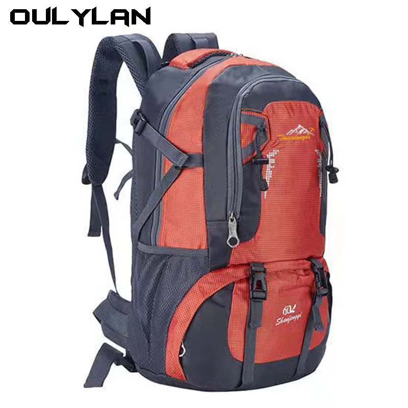 

Backpack backpack Waterproof backpack large capacity mountaineering schoolbag female 40 liters travel outsourcing new journey