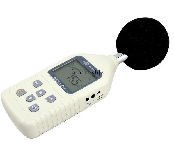 

*GM1358 Noise Meter High Precision Noise Detector Sound Noise