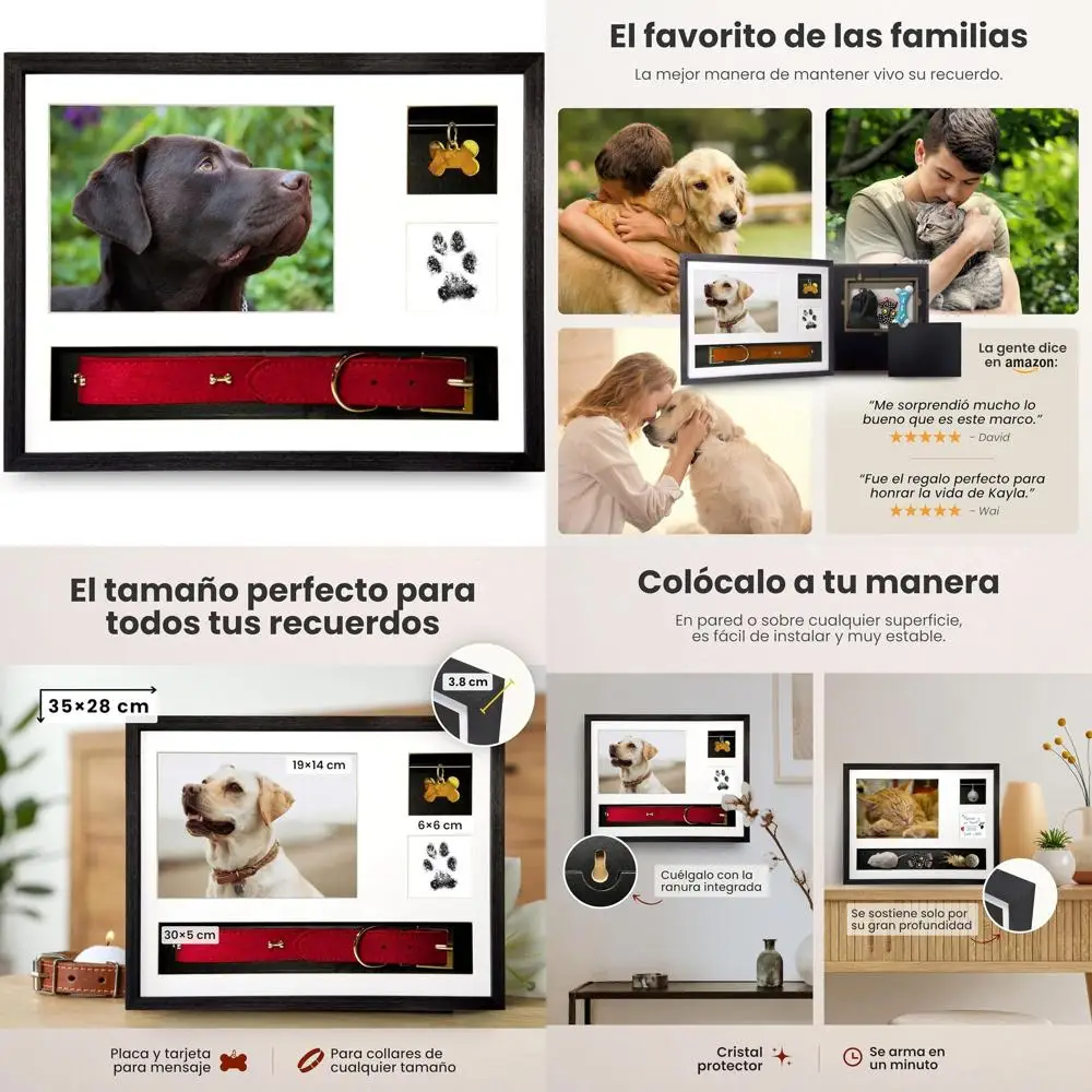 

Мемориальная рамка коробки для теней собаки | Значимые мемориальные подарки для домашних животных для собак | Подарки для собак с уникальным слайдером для бирки, подходят всем