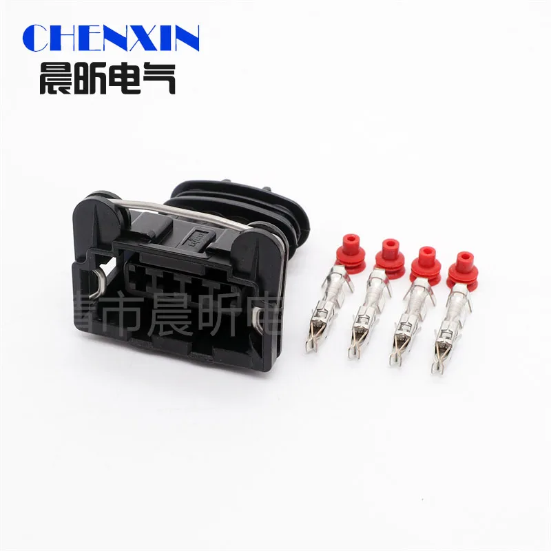 

car accessory 4 Pin 282192-1 Junior Power Timer Socket Plug Automotive Oxygen Sensor Connector Ignition Coil Plug