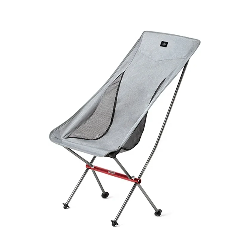 YL05 YL06 Outdoor hiking picnic portable aluminum foldable folding camping chair beach moon chair