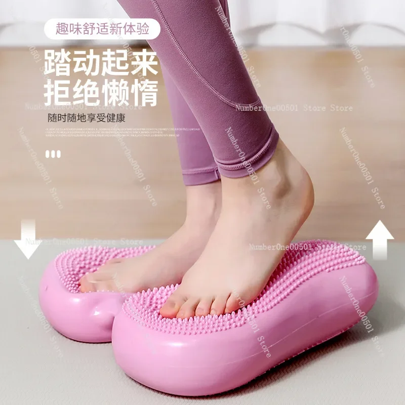 

Inflatable Stepper for Home Use Foldable Stepping Machine Cardio Fitness Equipment for Women Indoor