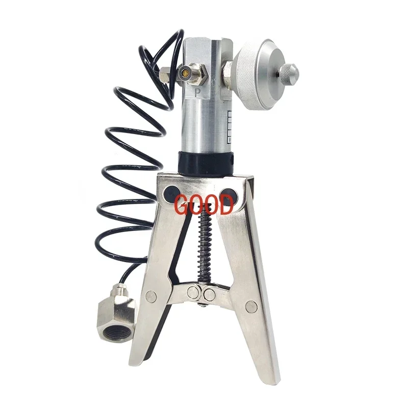 25 Пневматический ручной испытательный насос давления положительного и отрицательного давления, калибратор давления 2,5 МПа