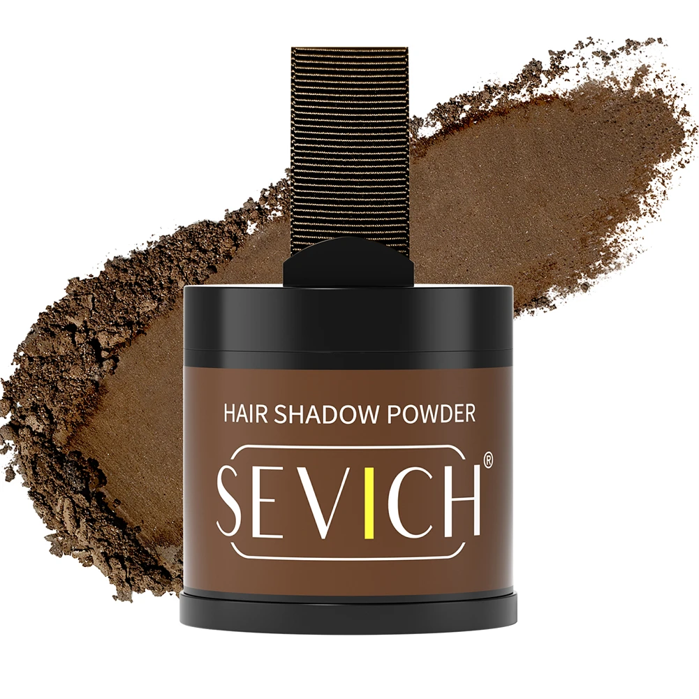 Sevich 10g Haarlijn Poeder Haarvezel Poeder Capillaire Vulling Haar Schaduw Waterdichte Haarlijn Rand Controle Make-Up Concealer