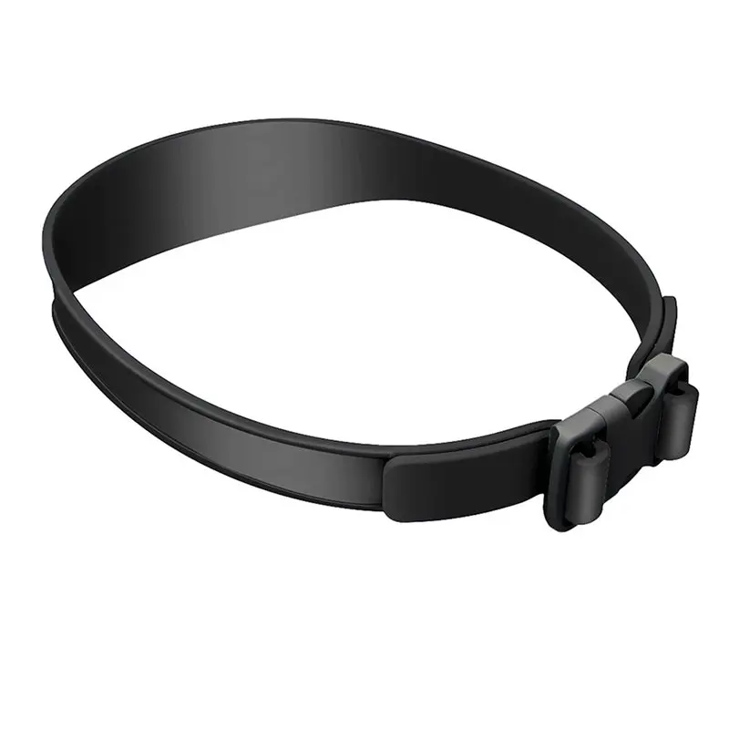 TAIGH-For DIY لدليل تشذيب الشعر المنزلي، شريط سيليكون منحني قابل للتنفس لقص الشعر #1