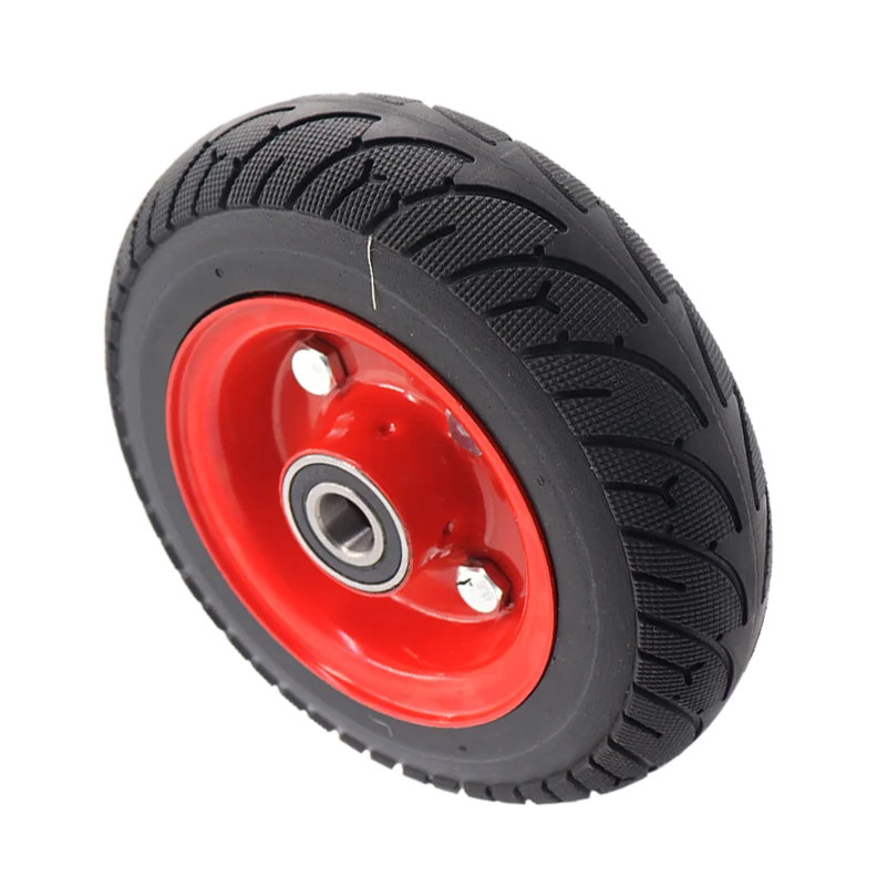 200x50 Solid Wheel Explosion proof Electric Bicycle Scooter Tire 8-inch Solid Tire Honeycomb Hole