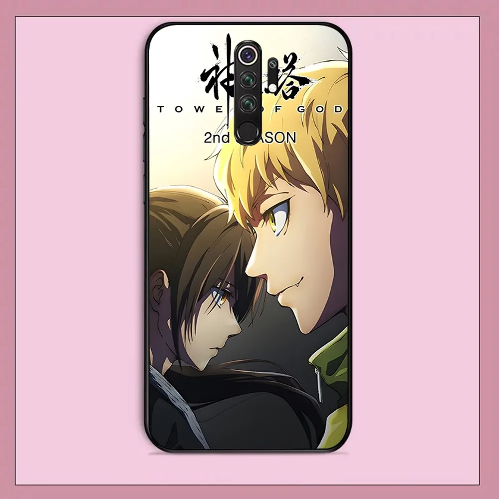 Tower Of God Phone Case For Redmi Note 4 X 5 A 6 7 8 T 9 9S 10 11 11S 11Epro Poco M3 Pro