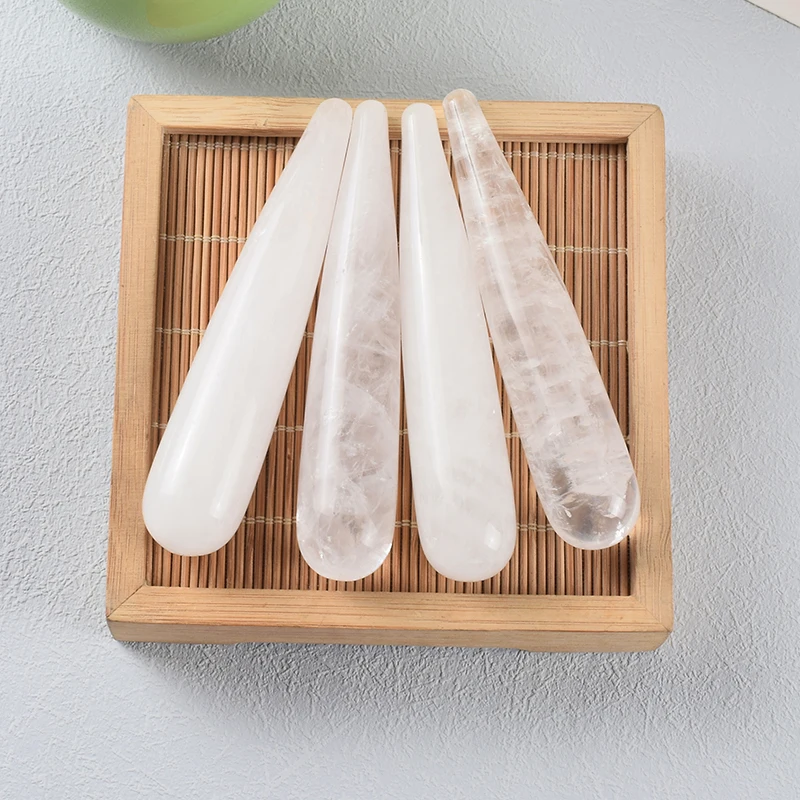 หินหยกธรรมชาติสำหรับนวดตา - Jade Gua Sha Tool บทวิจารณ์และราคา
