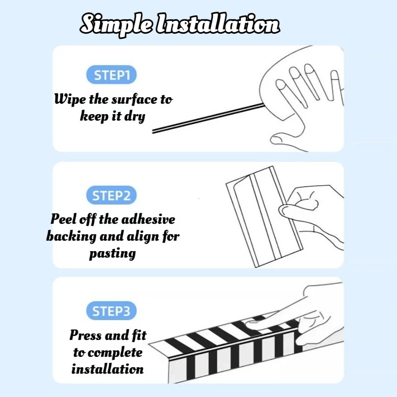 Garage Wall Guard Pillar Protector Stickers Car Door Bumper Edge Corner Anti-scratch Protection Strips L-shape/U-shape/Flat Type
