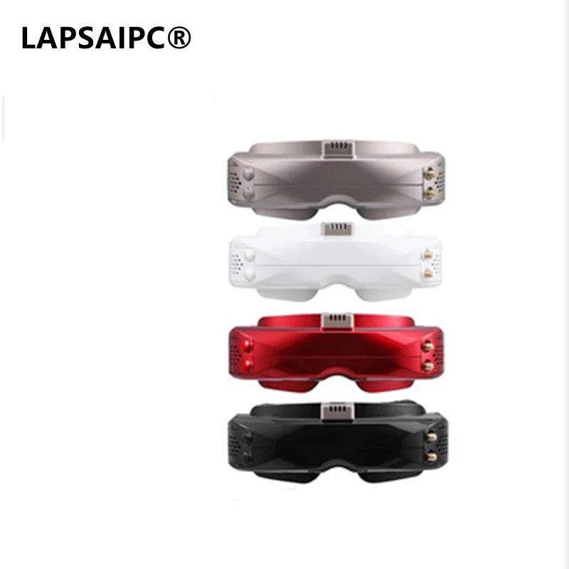 

Lapsaipc for LSKYZONE SKY04L V2 04L 04X 1280×960 5.8G 48CH Steadyview Receiver Headtracker Video Glasses RC Racing Drone