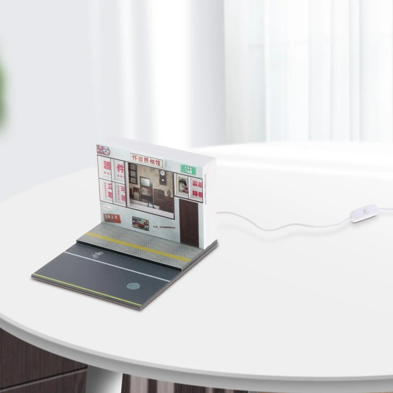 1/64 Modellauto Display Szenenlayout für Geburtstagsgeschenk Halloween Wohnzimmer