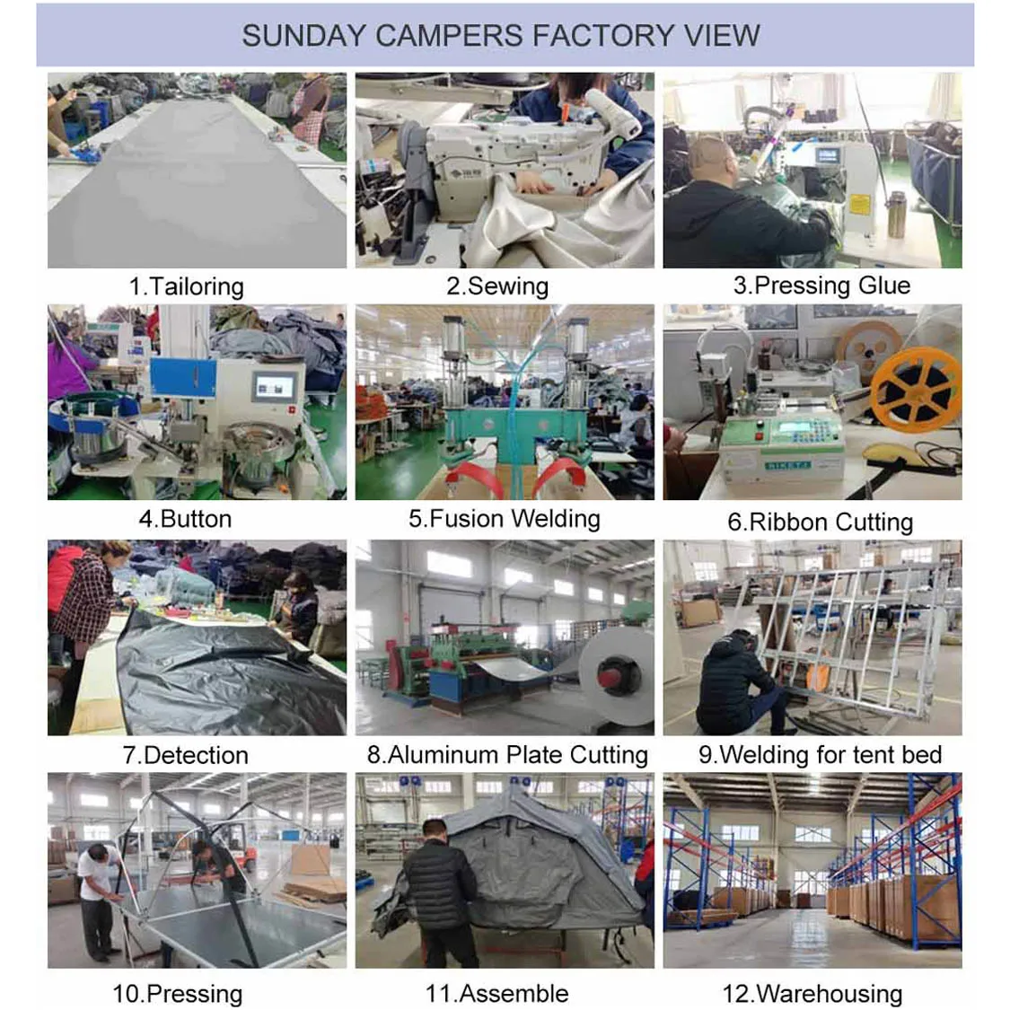 OEM مخصص التخييم في الهواء الطلق طوي سيارة على السطح خيمة الموردين غطاء ناعم خفيفة الوزن على السطح خيمة #5