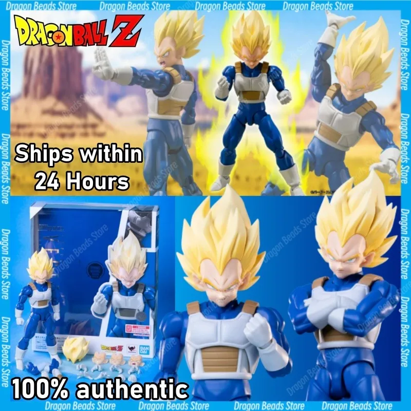 

[Ships within 24 hours] Bandai SHF Dragon Ball Z Super Saiyan Vegeta 3.0 - Dangerous Arrogance, Action Figure Model
