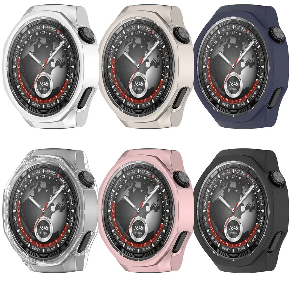BEHUA Custodia protettiva per Huawei Watch GT5 Pro 42MM 46MM Custodie proteggi schermo Smartwatch Cover PC Shell Accessori