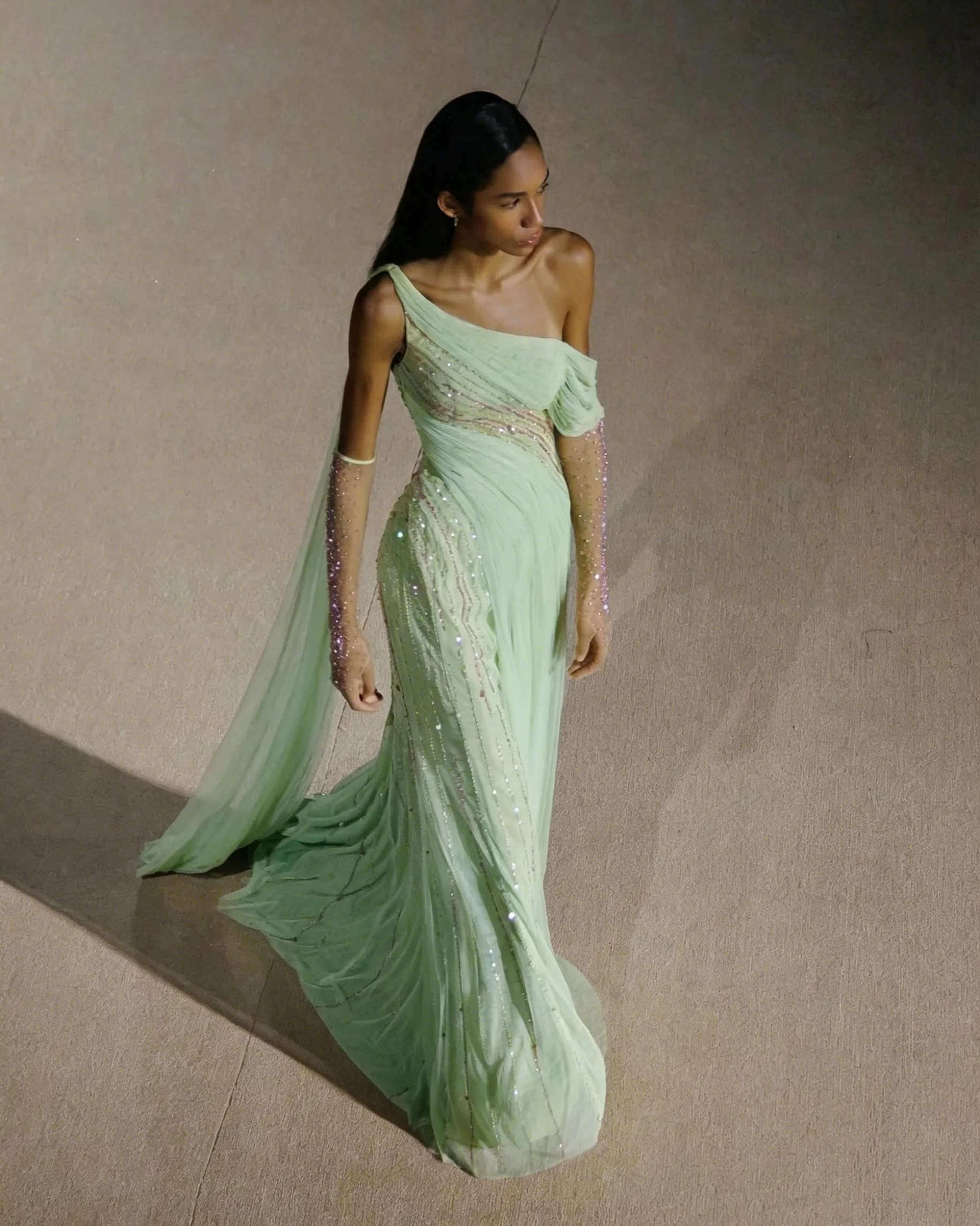 mint green