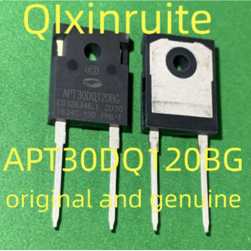 Qixinruite   Brand new original APT30DQ120BG TO-247-2 1.2kV 60A 320ns fast recovery/ultra-fast recovery diode