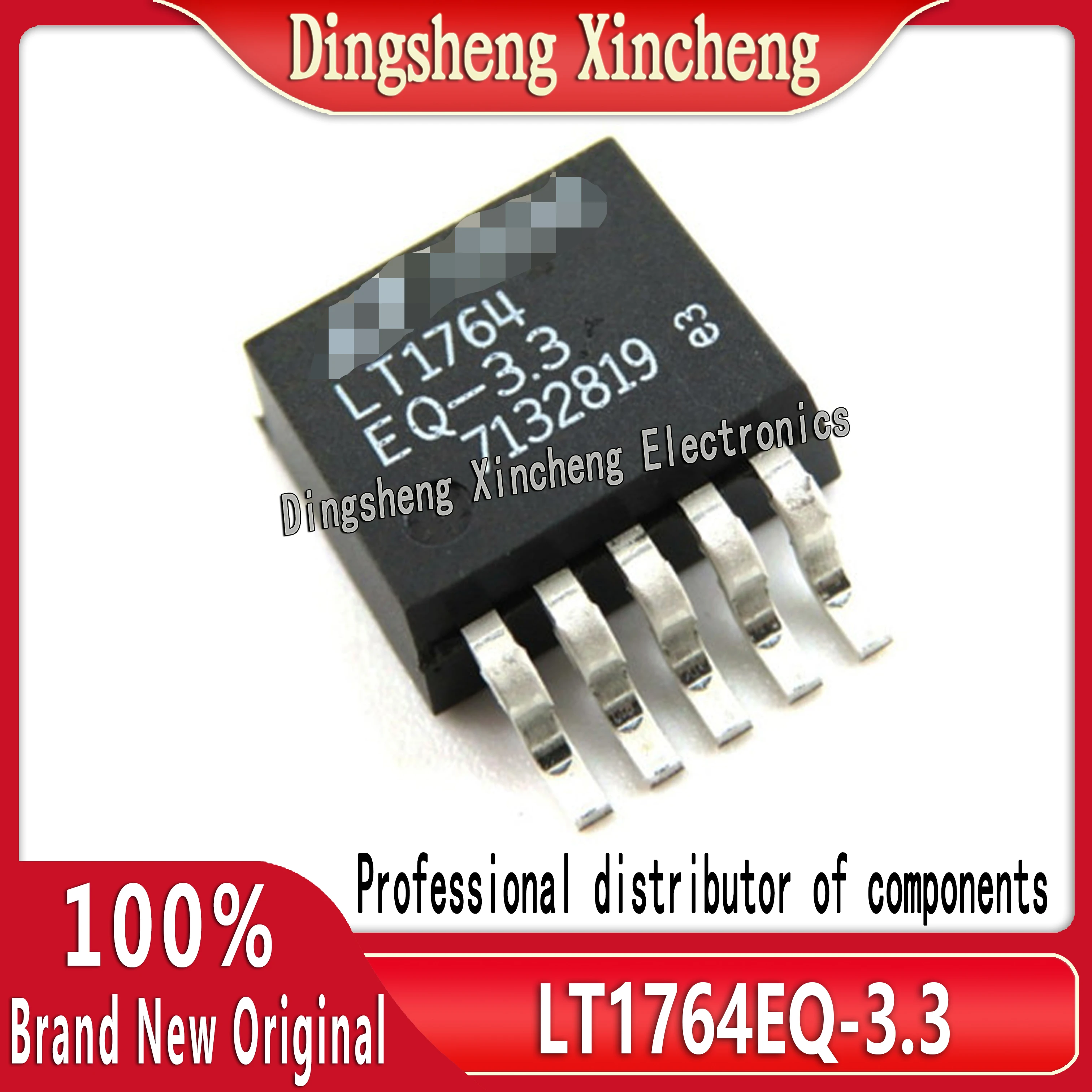 New original LT1764EQ-3.3 TO263-5 low pressure differential linear regulated LDO