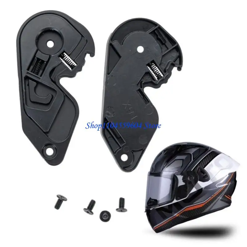 

12QM Model Compatibly Helmet Eyeguard Base Replacement Enduring ABS