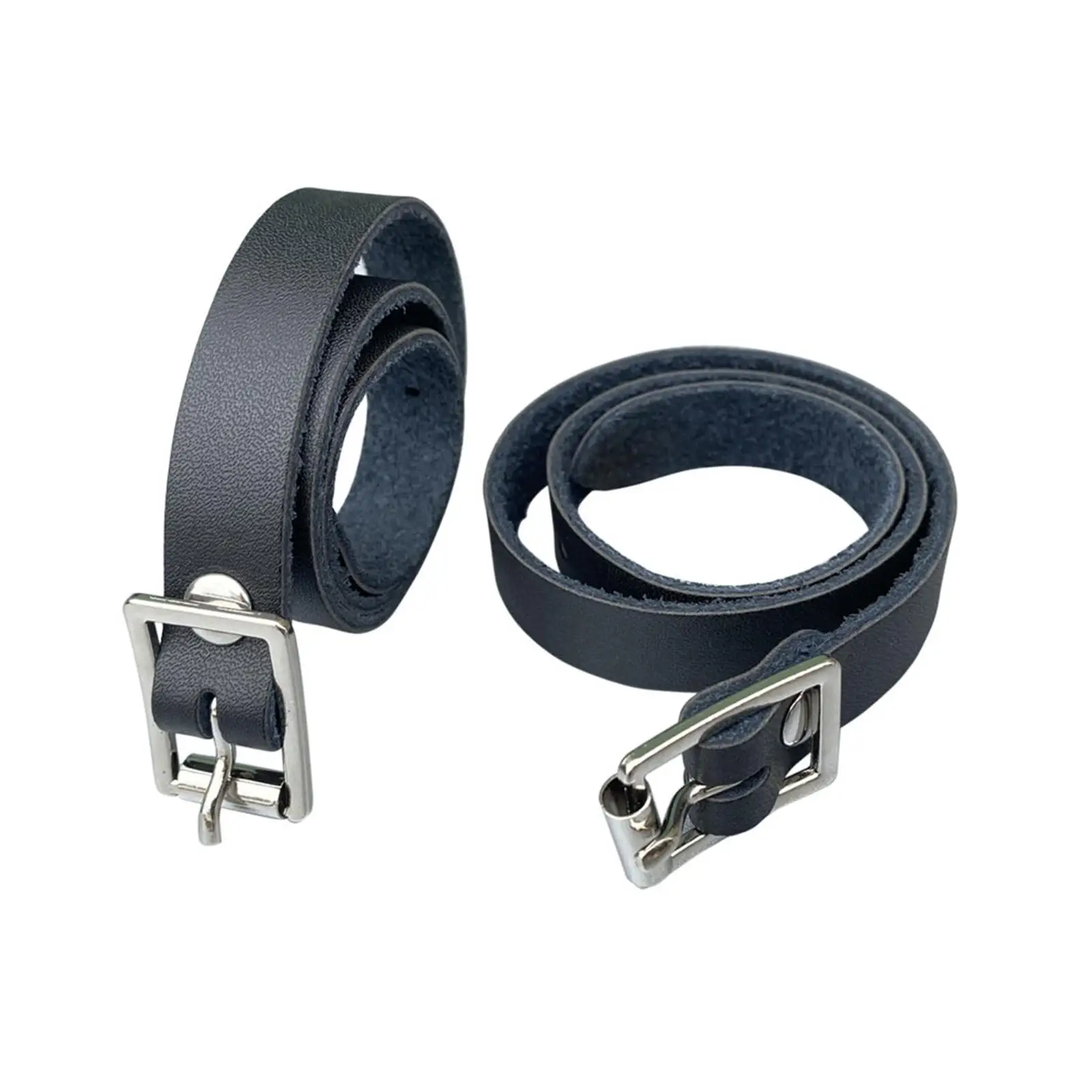 2Pcs Spur Straps Men Premium Adjustable Western British Style Boot Straps Accessories for Horse Riding Outdoor Sports Equestrian