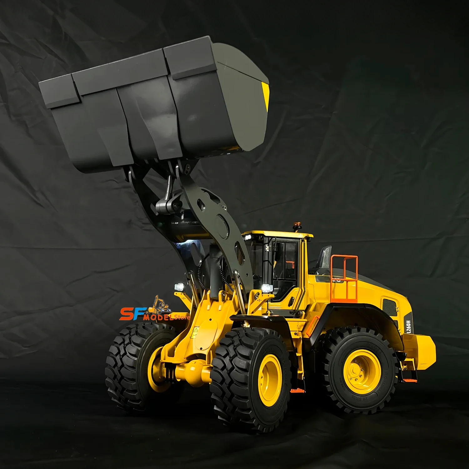 Double E L260H Hydraulic RC Lo - Rc Excavator Hydraulic ulasan dan harga